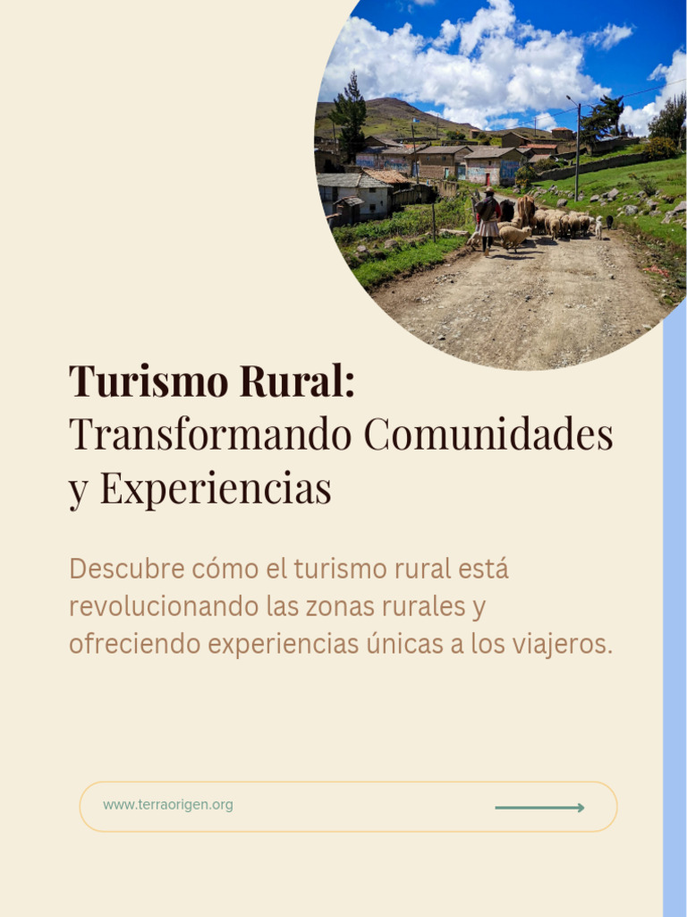 El Turismo Rural 1737245976 | PDF | Turismo | Área rural