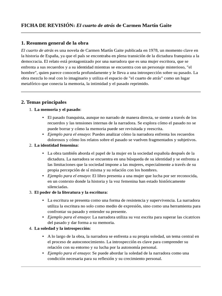 Análisis de 