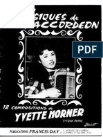 Yvette Horner - 12 Compositions