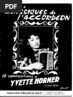 Yvette Horner - 12 Compositions