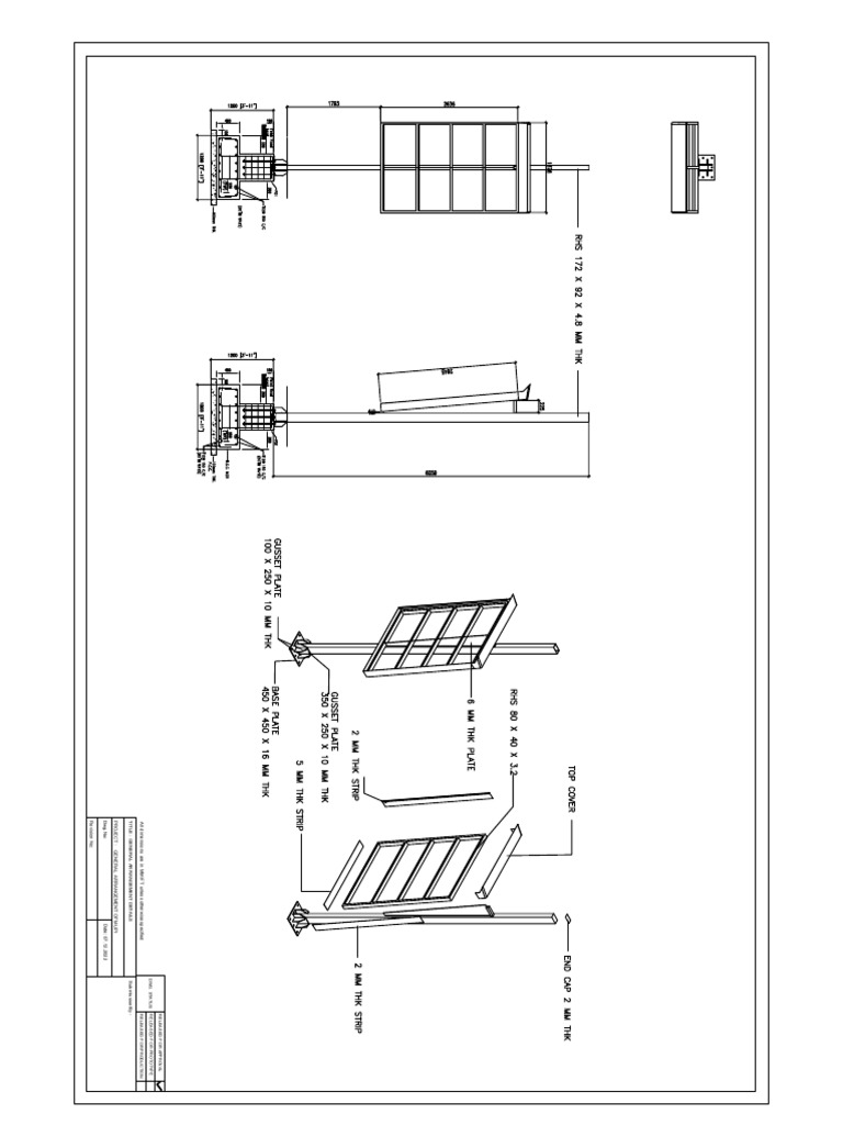 General Arrangement Details for MUPI | PDF