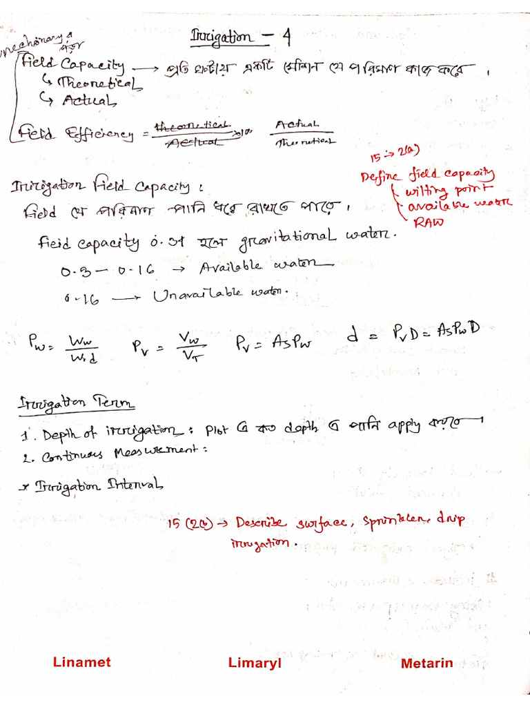 Class Note | PDF