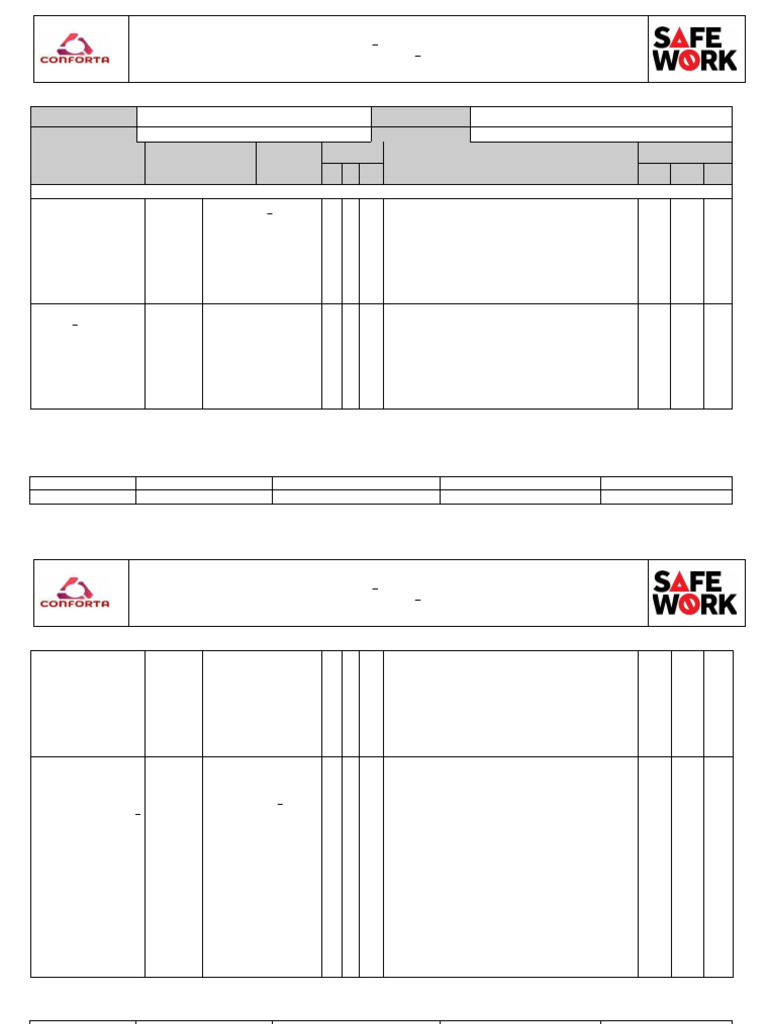 Risk Assessment for Welding Activities | PDF | Welding | Construction