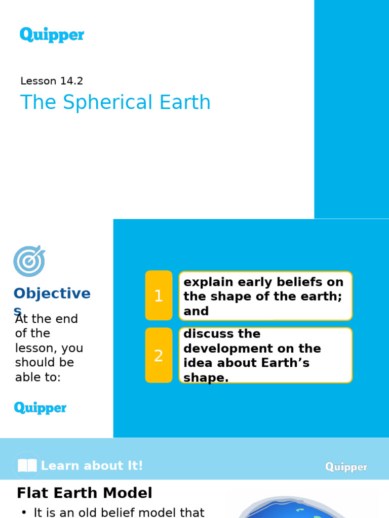 History of Earth's Spherical Model | PDF | Moon | Earth