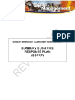 Bunbury Bush Fire Response Plan (BBFRP) : Bunbury Emergency Management Arrangements