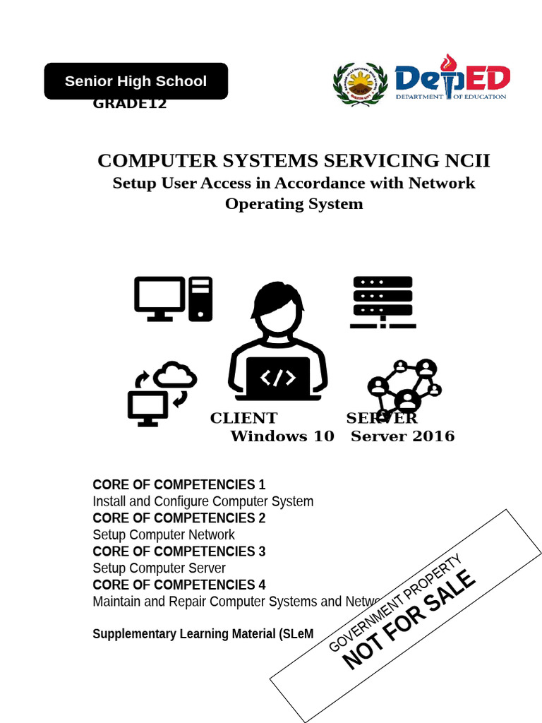 User Access Setup for Windows Server | PDF | Learning | Human Communication