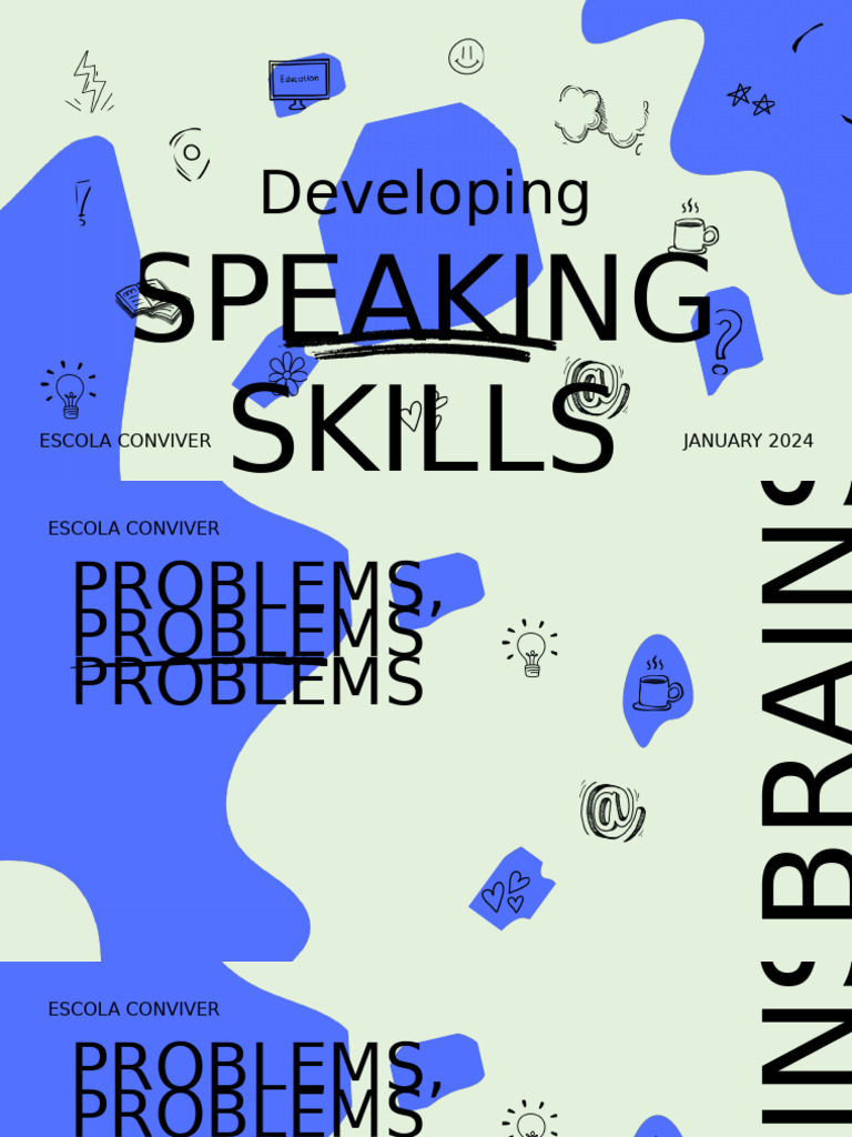 Developing Speaking Skills Conviver 2024 | PDF | Stress (Linguistics ...
