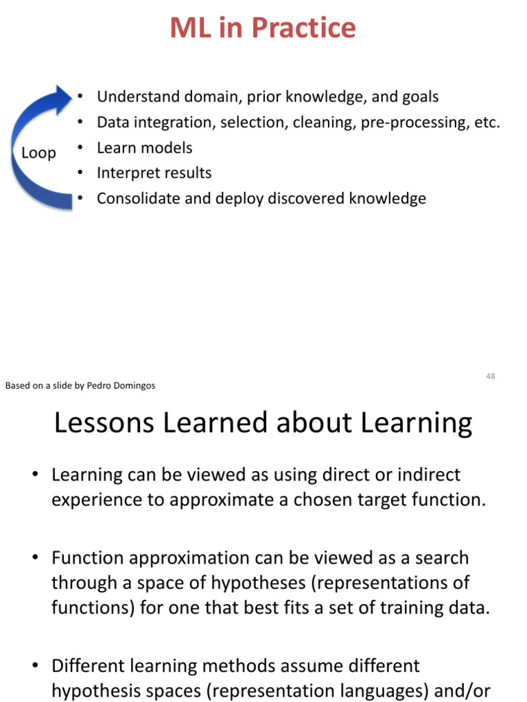 Machine Learning: Key Concepts and History | PDF | Machine Learning ...