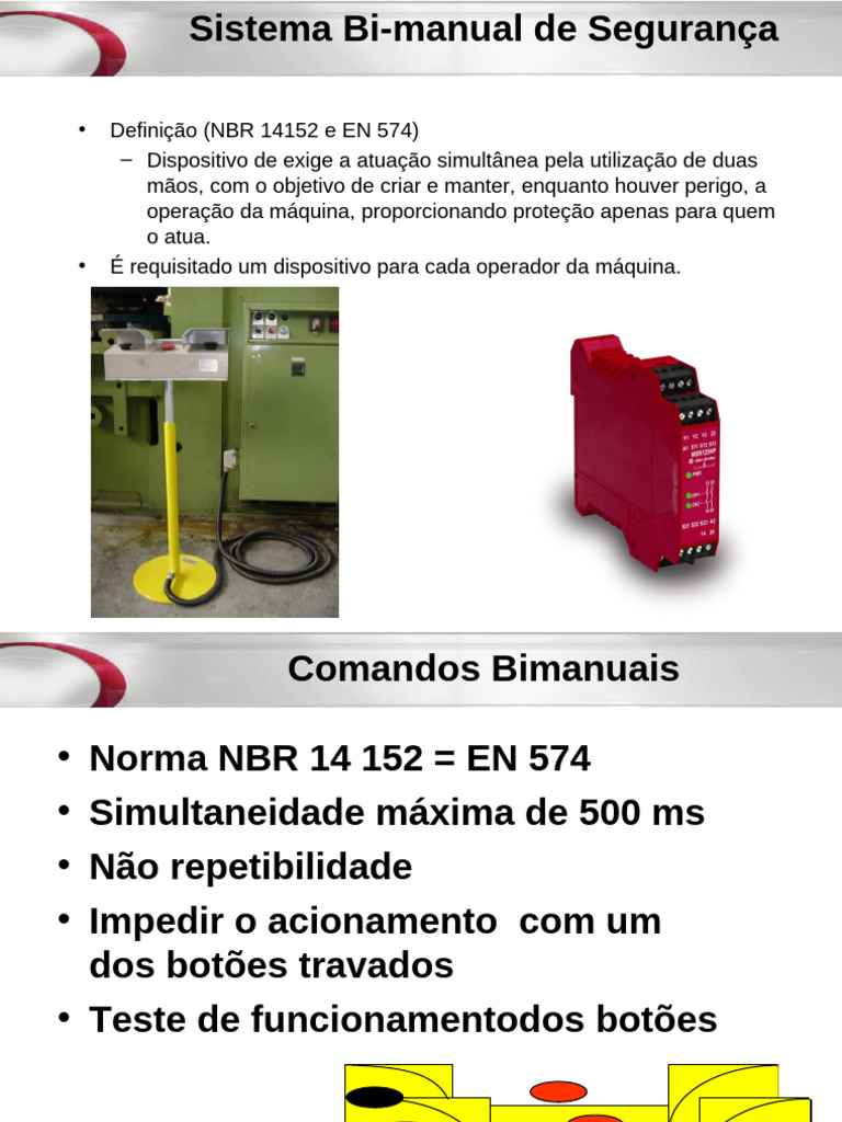 Bi Manual | PDF | Relé | Tempo