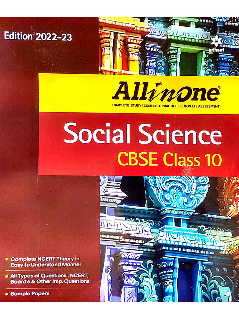 ALL IN ONE CLASS 10 SOCIAL SCIENCE 2020 21 PDF DOWNLOAD visual data 8