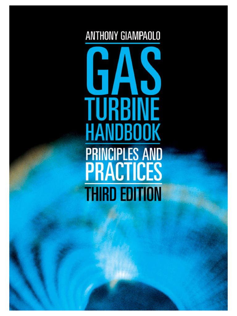 Gas Turbine Handbook: 3rd Edition | PDF