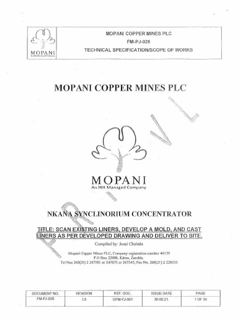 SCOPELINERSSCANNINGREV1 | PDF