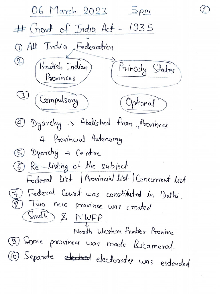 06-Mar-2023 5pm Notes History | PDF