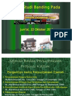 Studi Banding Di Perpusda