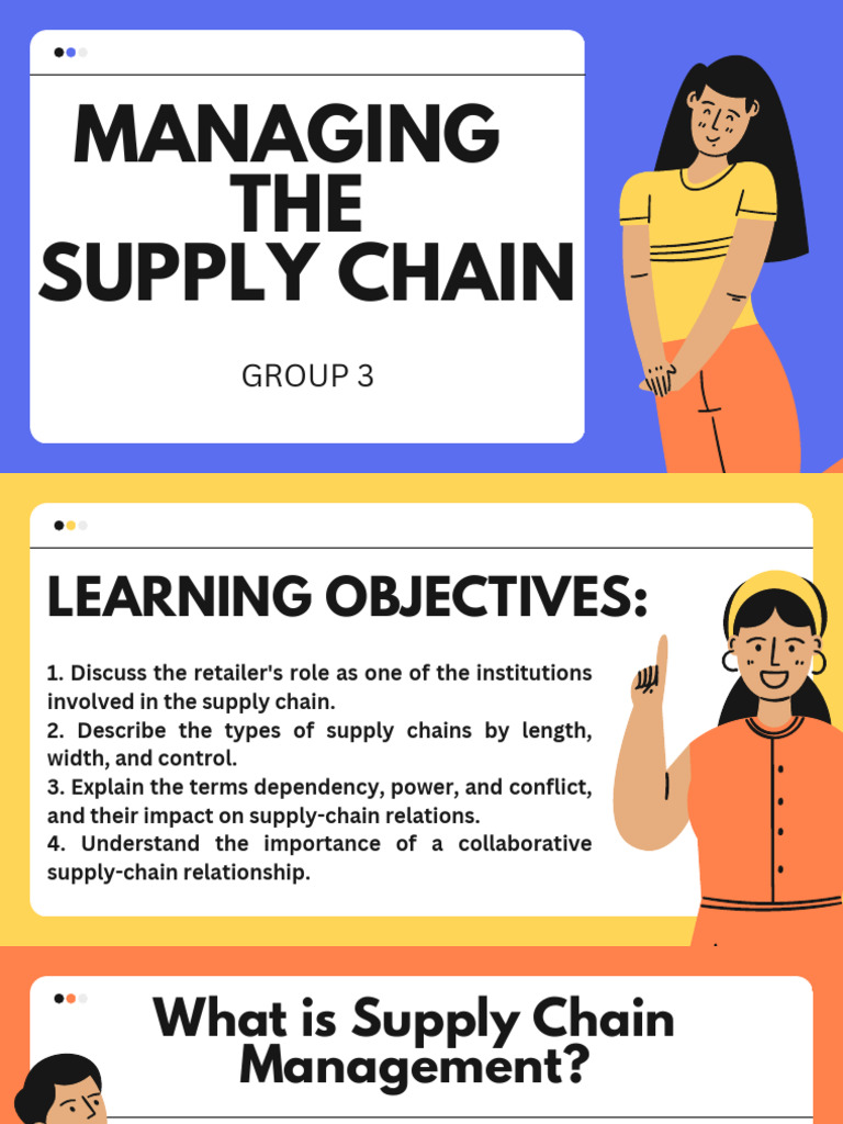 Retailer Roles in Supply Chain Management | PDF | Supply Chain ...
