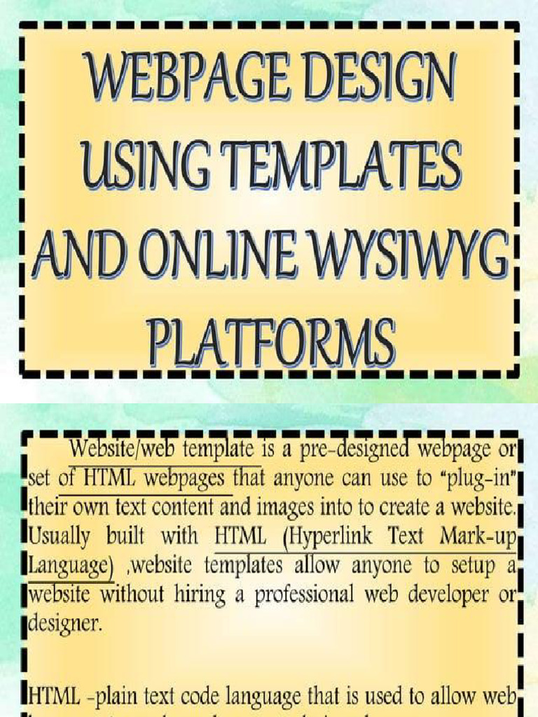 Lesson-17-Web-Page-Design-Using-Templates-and-Online-WYSIWYG-Platforms ...