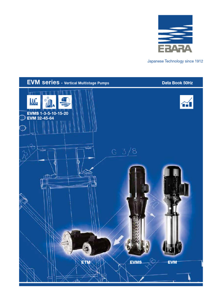 EBARA Vertical Multistage Pumps Guide | PDF | Pump | Water