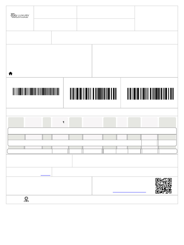 Invoice for Dyson Airwrap Purchase | PDF | Invoice | Taxes