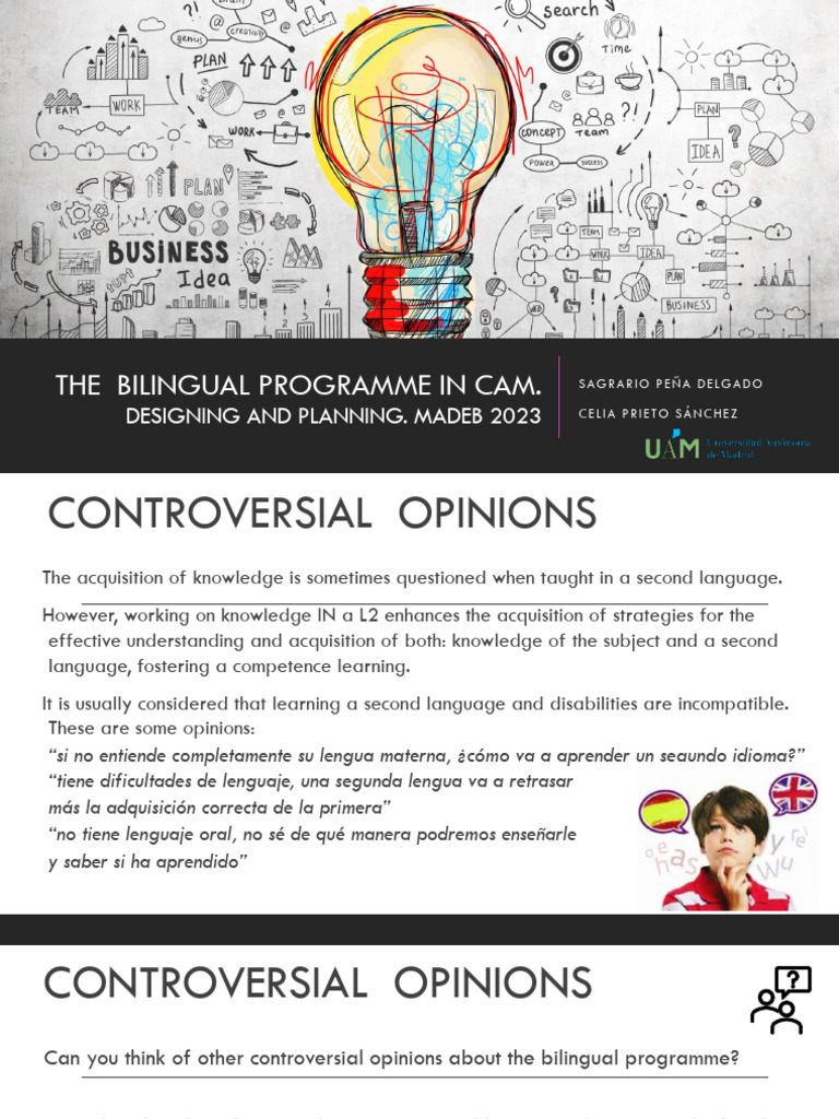 Bilingual Programme Insights and Strategies | PDF | Multilingualism ...
