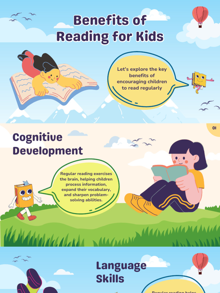 Key Benefits of Reading for Kids | PDF