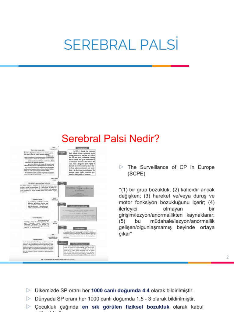 Ders.3.serebral Palsi MKG PDF Için | PDF