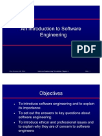 Software Engineering Chapter (1)