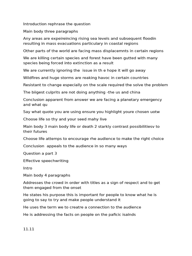 Planetary Emergency: Climate Crisis Impact | PDF