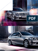 2012 C-Class Sedan E-Brochure en