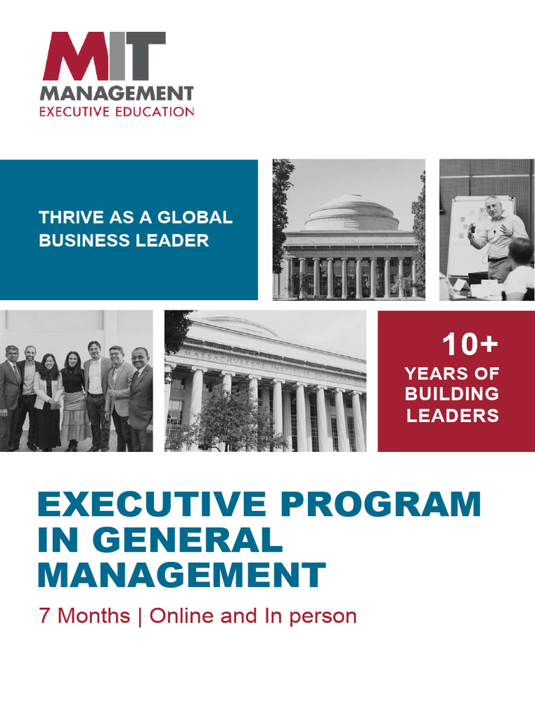 Global Leadership Program for Executives | PDF | Entrepreneurship ...