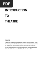 Rake (Theatre) - Wikipedia | PDF | Performing Arts | Theatre