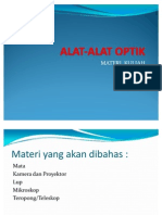 Alat-Alat Optik A