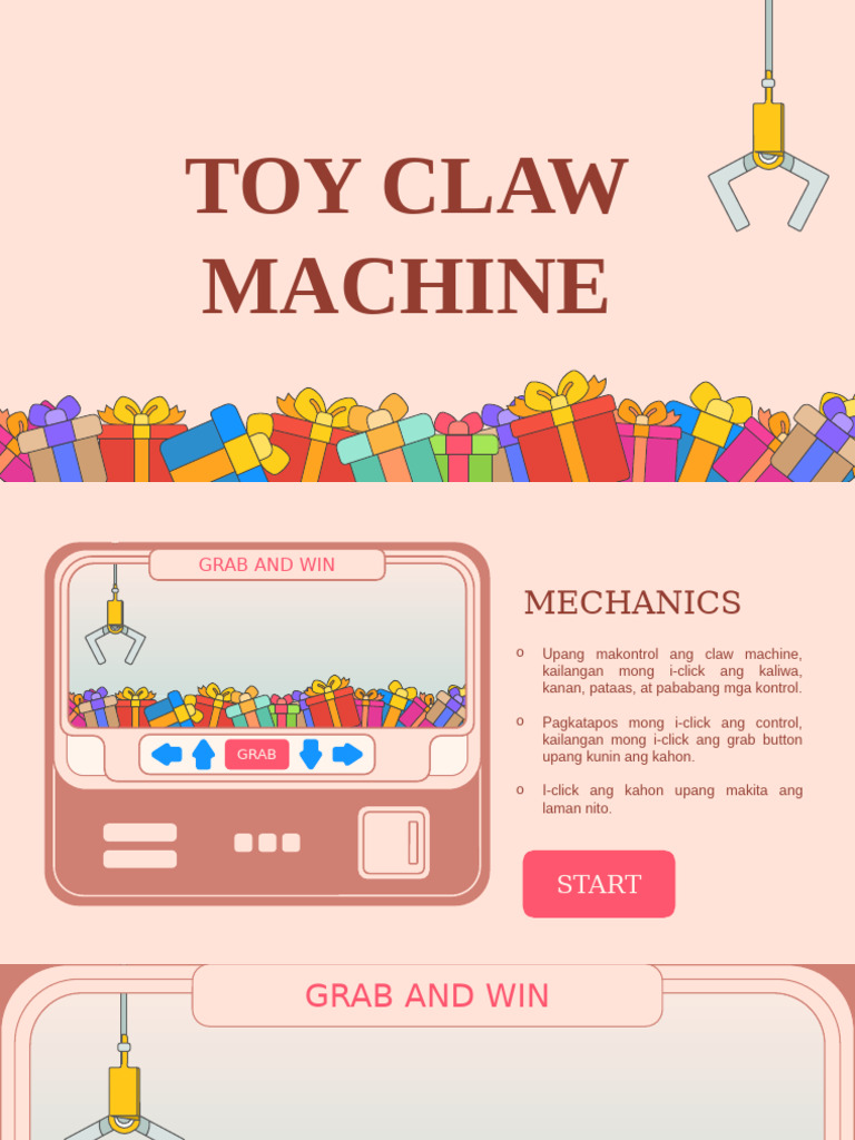 Claw Machine Operation Guide | PDF