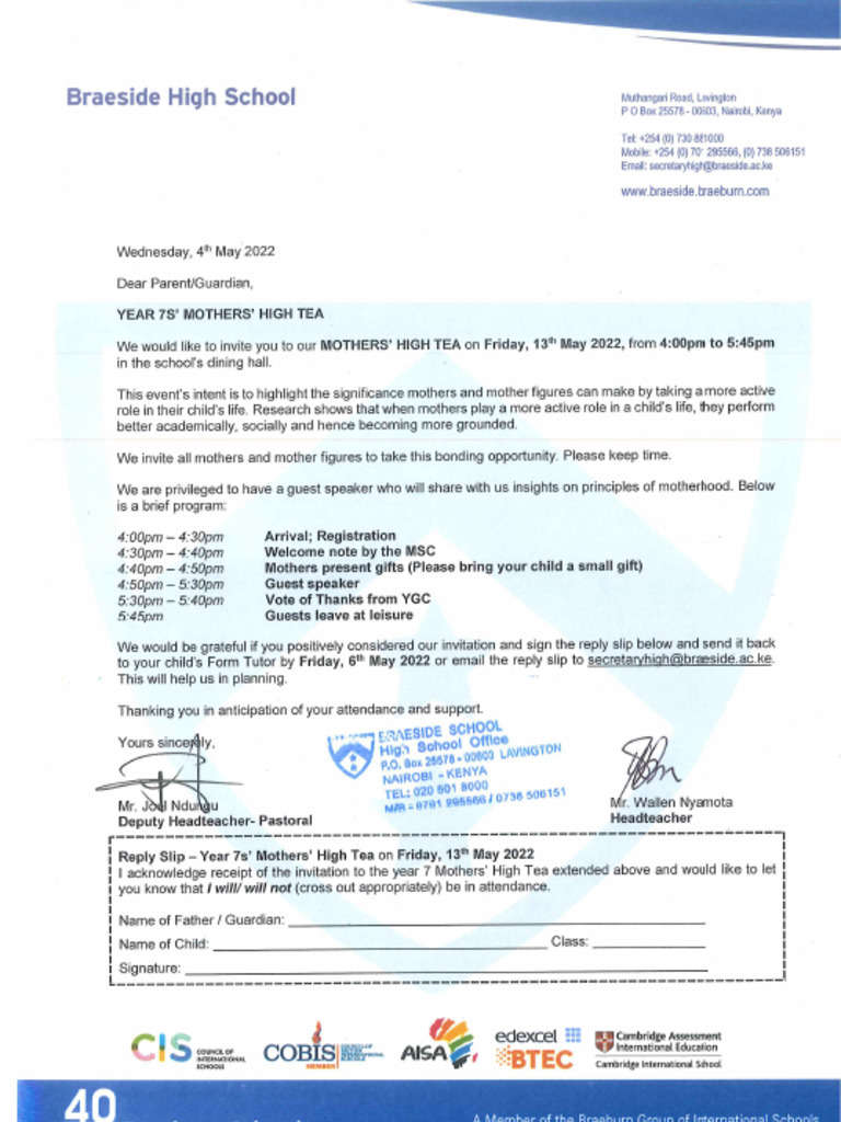 Hailey's Letter | PDF