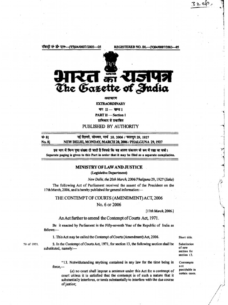 Act 6 of 2006 | PDF