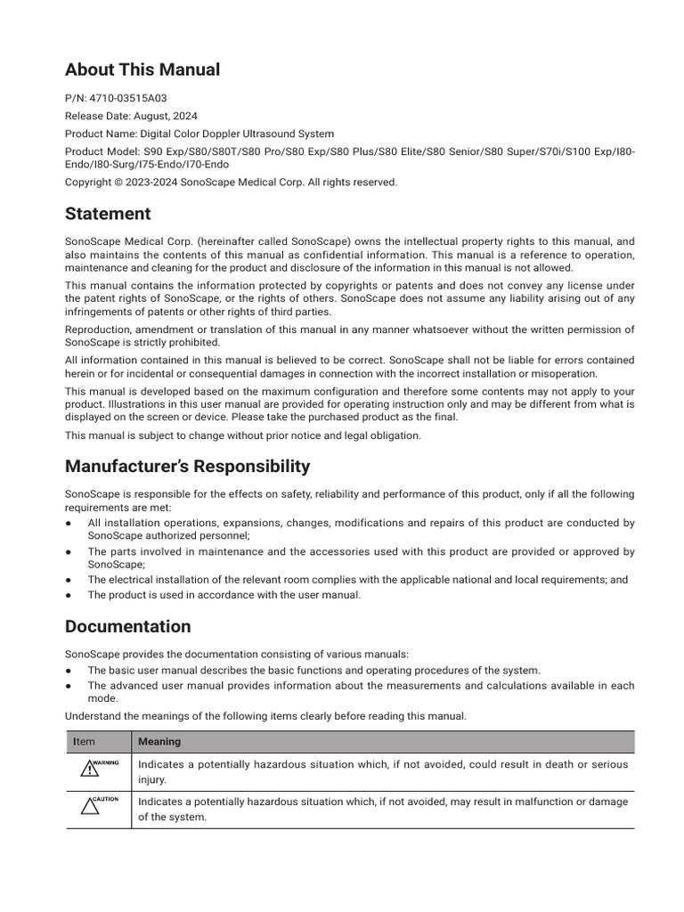 4710-03515A03 S80 Series Advanced User Manual | PDF