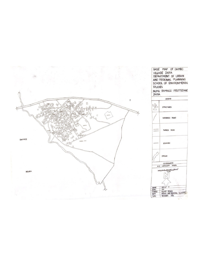 Base Map of Dambo | PDF