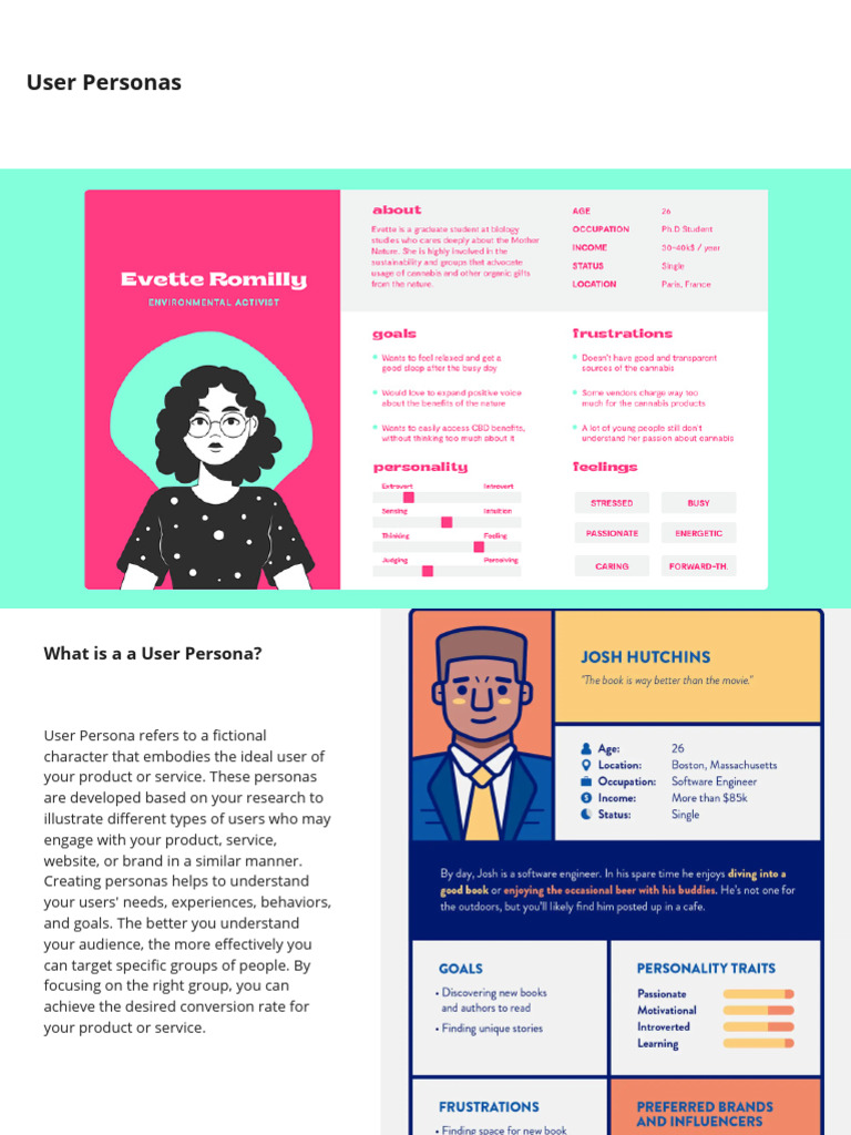 Download_ User Personas | PDF | Psychology | Human Communication