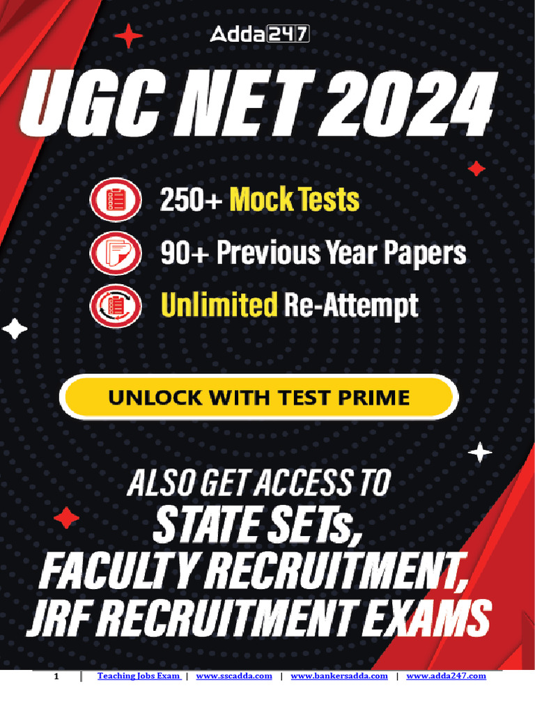 UGC NET Paper 1 Memory-Based Questions | PDF | Cloud Computing | Fallacy