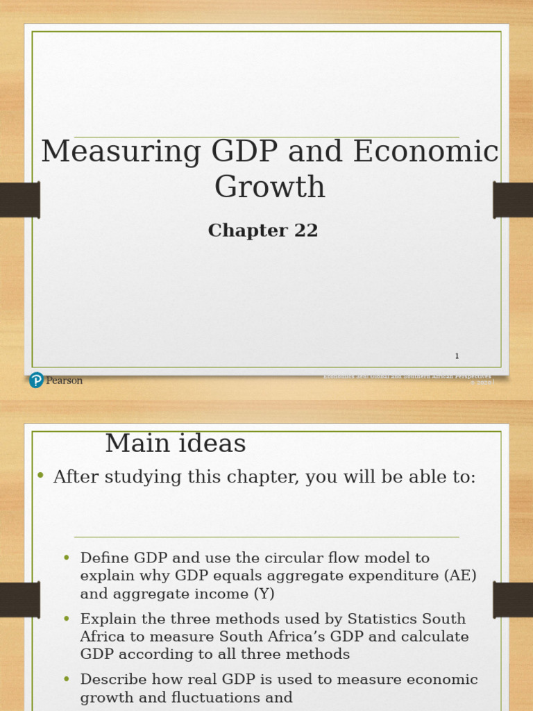 Understanding GDP Measurement Methods | PDF | Cost Of Living | Gross ...