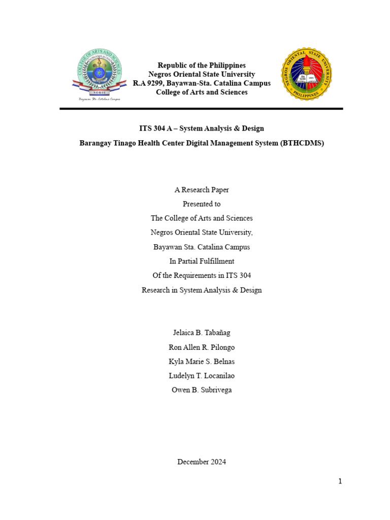 CHAPTER-1 (3) | PDF | Electronic Health Record | Usability
