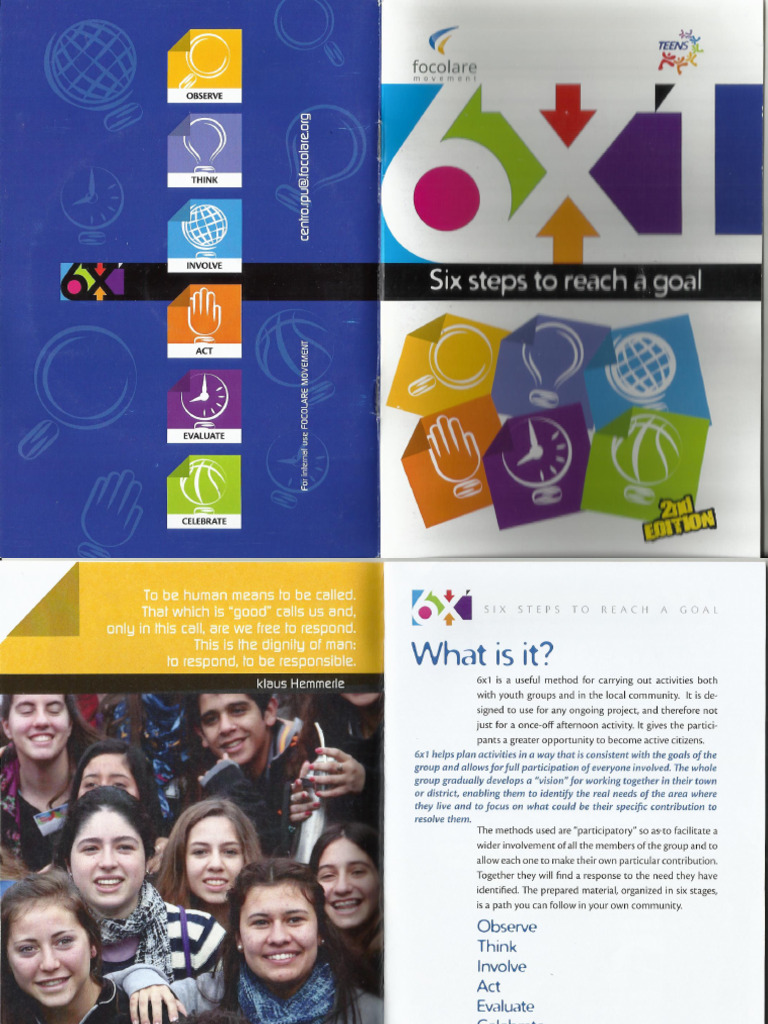 Booklet 6x1 | PDF