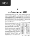 Architecture of 8086: 2.1 (A) Physical Pin Diagram