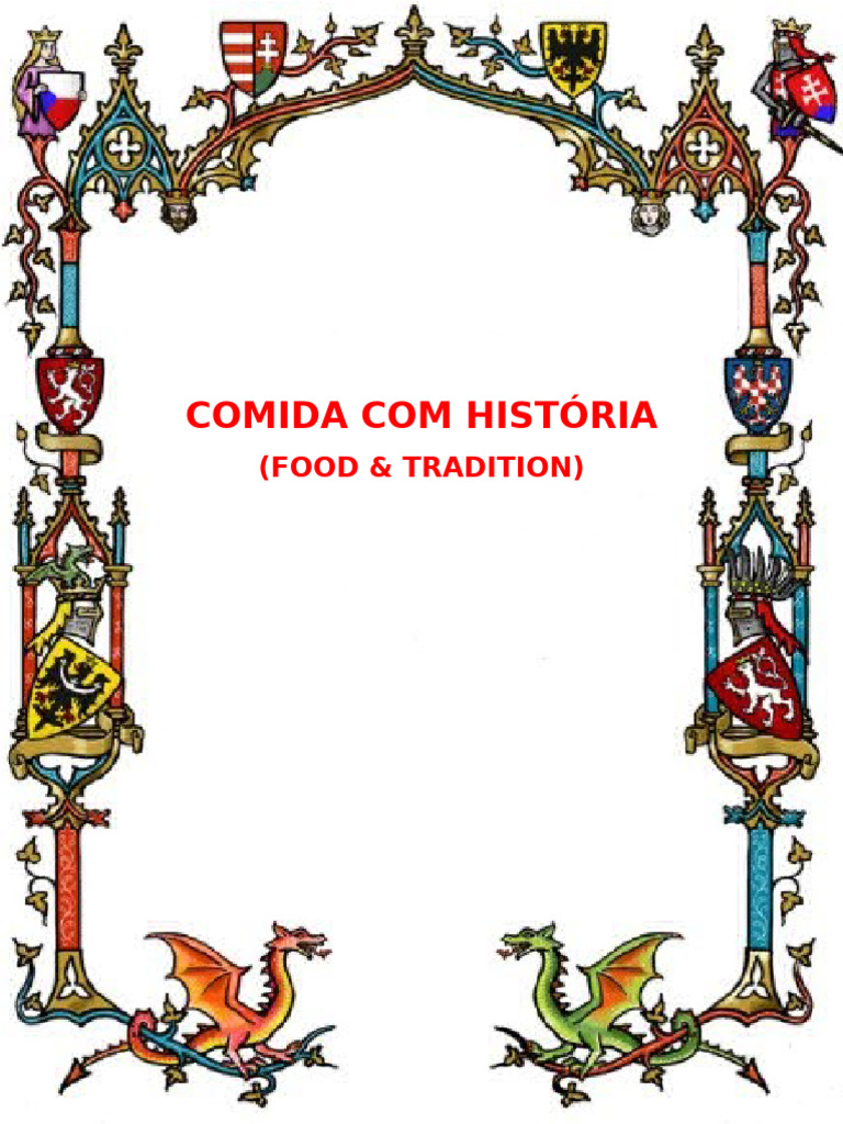 Comida Com História | PDF