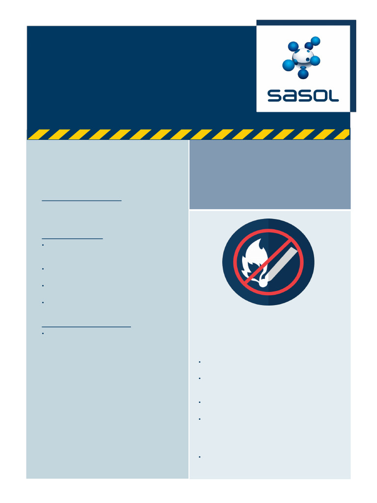 Life Saving Rules for Ignition Control | PDF