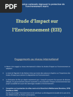 Chapitre 1 Cours Etude D Impact Sur L Environnement Eme | PDF ...