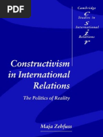 Download Constructivism International Relations by Angga P Ramadhan SN82764581 doc pdf