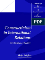 Constructivism International Relations