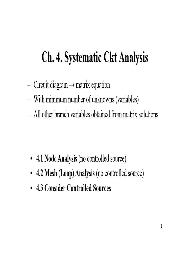 Circuit Lecture Chapter 4 2016F | PDF | Series And Parallel Circuits ...