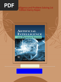 Complete Download Artificial Intelligence and Problem Solving 1st Edition Danny Kopec PDF All Chapters