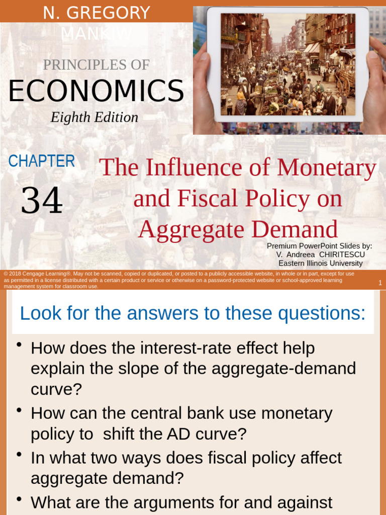 Premium CH 34 The Influence of Monetary and Fiscal Policy On Aggregate ...